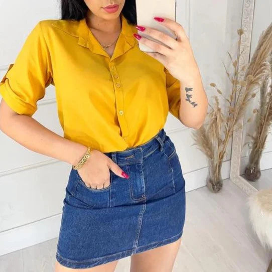 CAMISA CHEMISE TATIANE