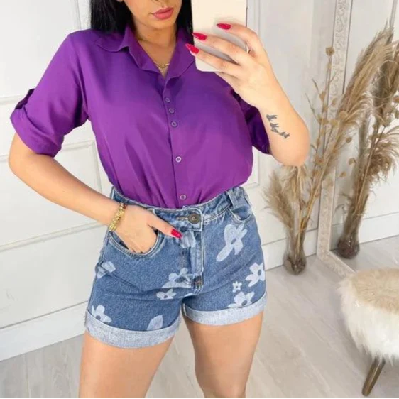 CAMISA CHEMISE TATIANE
