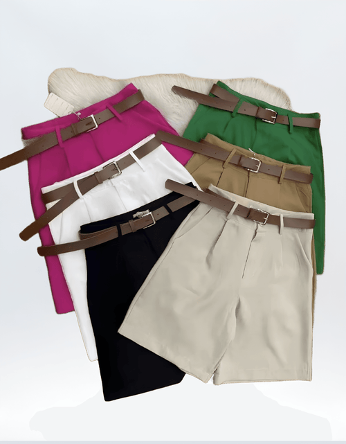 BERMUDA ALFAIATARIA C/ CINTO JULIANA