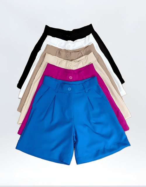 BERMUDA ALFAIATARIA C/ CINTO JULIANA