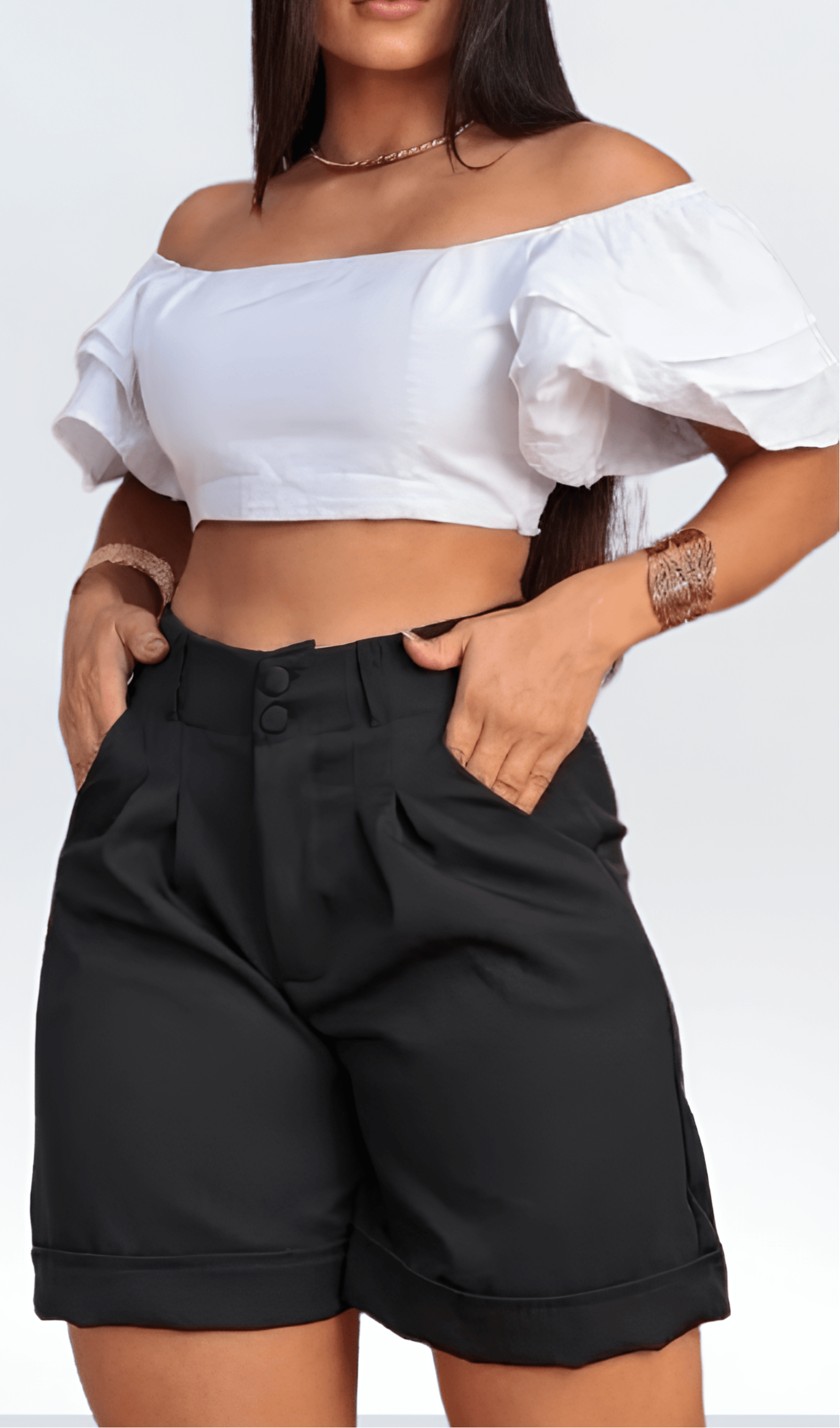 SHORT ALFAIATARIA JOYCE