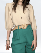 BLUSA ALFAIATARIA SAMARA