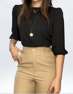 BLUSA ALFAIATARIA SAMARA