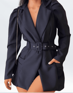 BLAZER ALONGADO C/ CINTO ANA