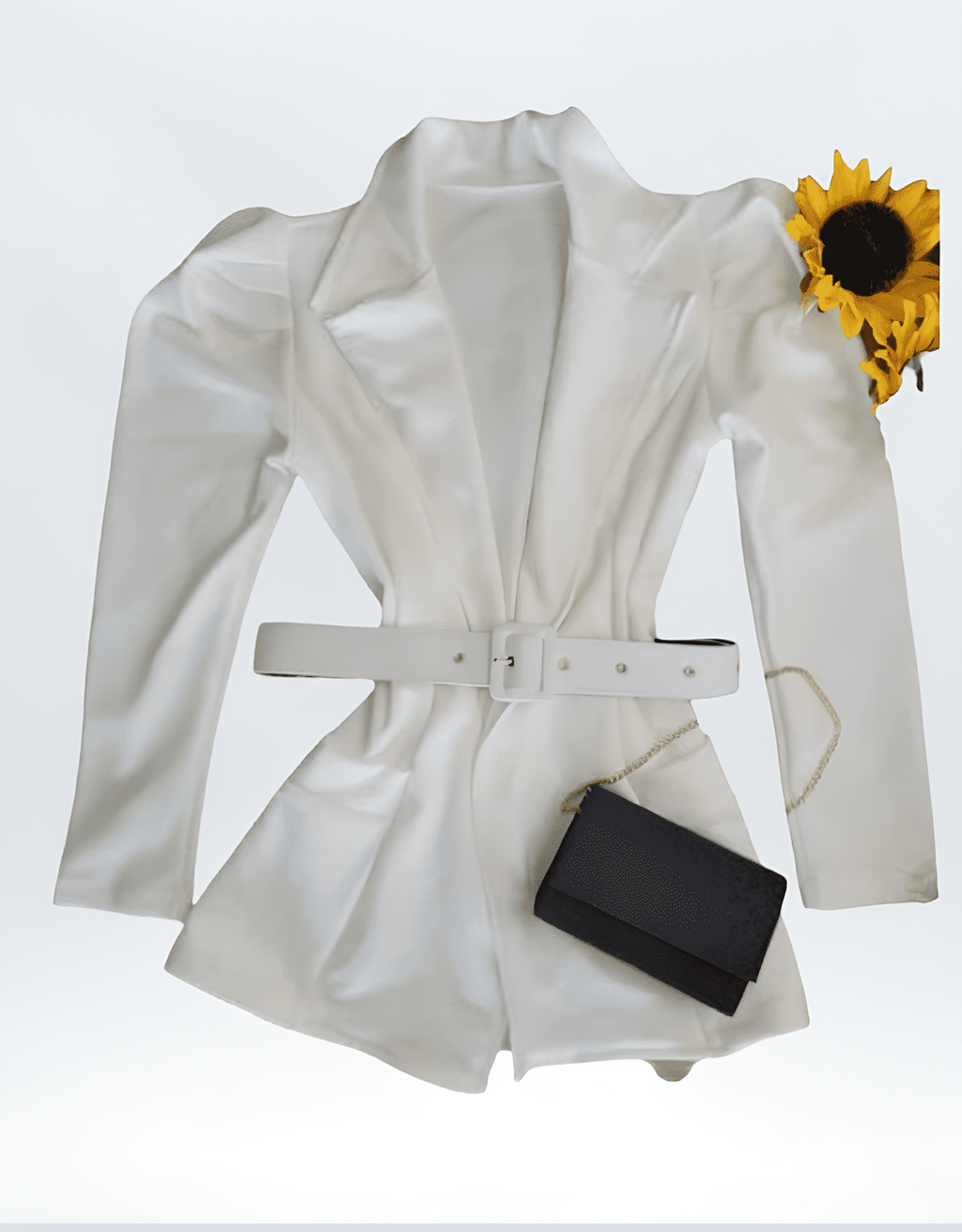 BLAZER ALONGADO C/ CINTO ANA
