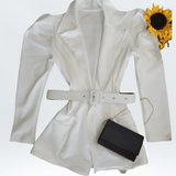 BLAZER ALONGADO C/ CINTO ANA