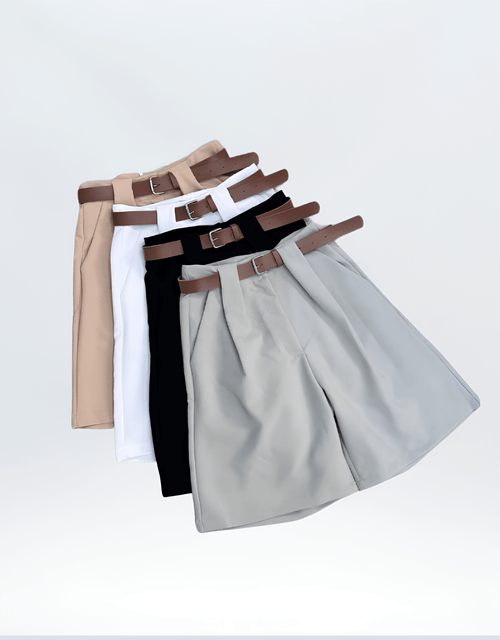 BERMUDA ALFAIATARIA C/ CINTO PAULA