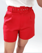 SHORT ALFAIATARIA C/ CINTO LIVIA