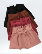 SHORT BENGALINE C/ BOLSO JAQUELINE