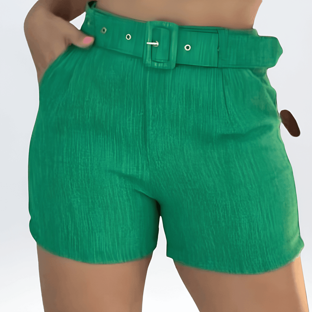 SHORT LINHO C/ BOLSO E C/ CINTO MELISSA