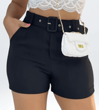 SHORT LINHO C/ BOLSO E C/ CINTO MELISSA
