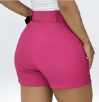 SHORT LINHO C/ BOLSO E C/ CINTO MELISSA