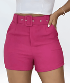 SHORT LINHO C/ BOLSO E C/ CINTO MELISSA