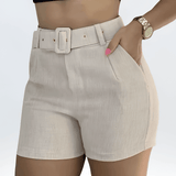 SHORT LINHO C/ BOLSO E C/ CINTO MELISSA