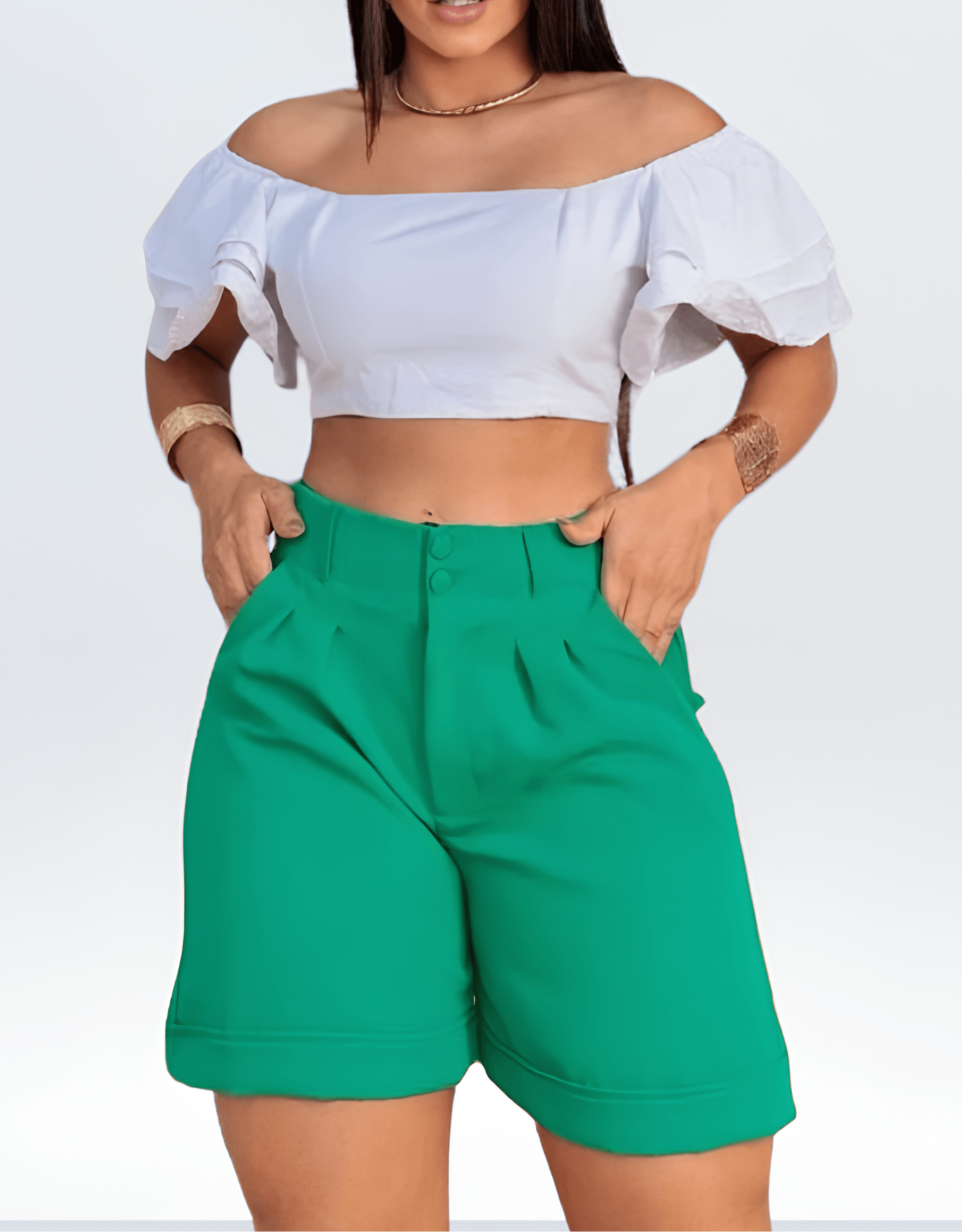 SHORT ALFAIATARIA JOYCE