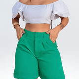 SHORT ALFAIATARIA JOYCE
