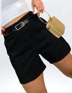 SHORT LINHO  C/ CINTO DANIELA