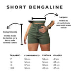 SHORT BENGALINE C/ BOLSO JAQUELINE