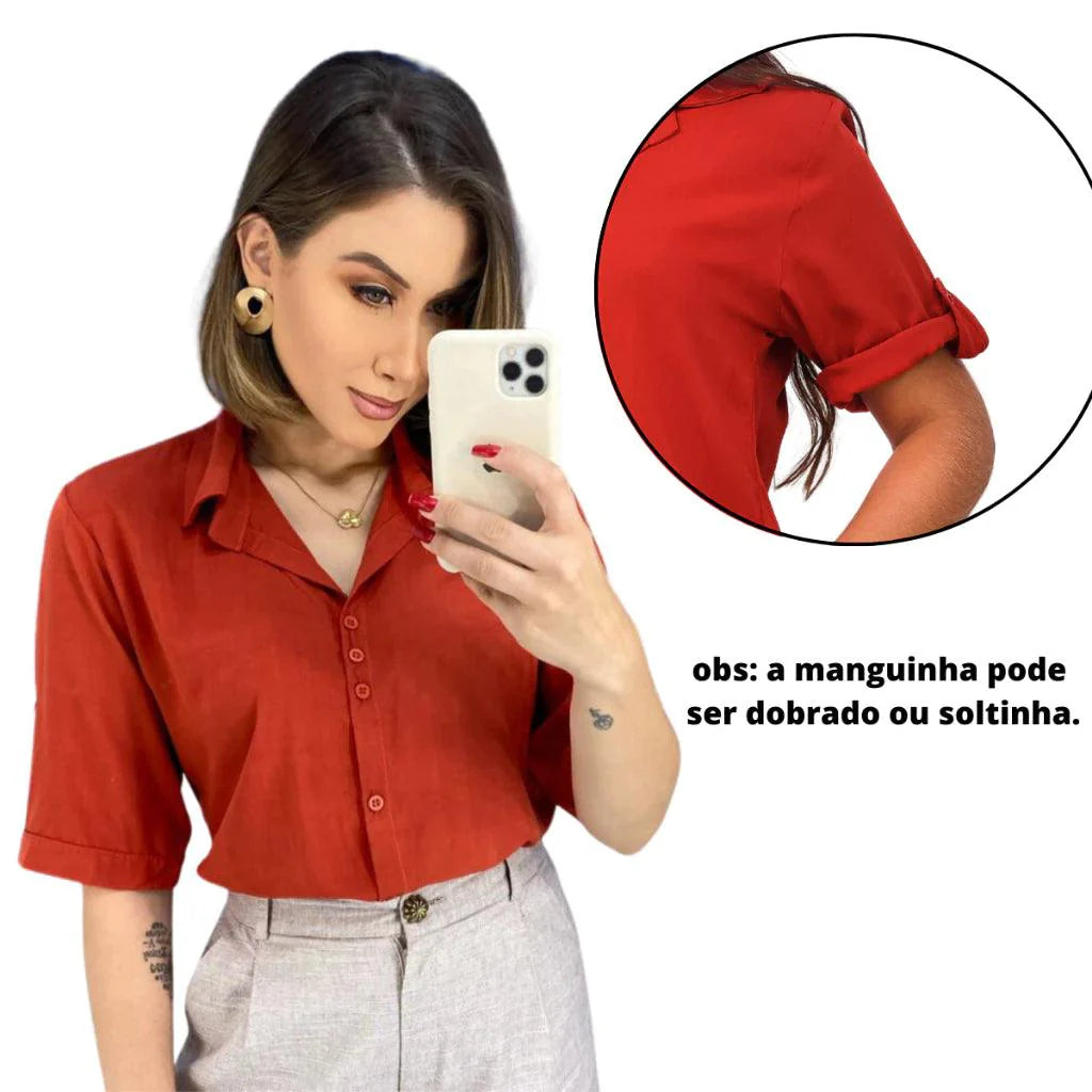 CAMISA CHEMISE TATIANE