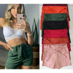 SHORT BENGALINE C/ BOLSO JAQUELINE