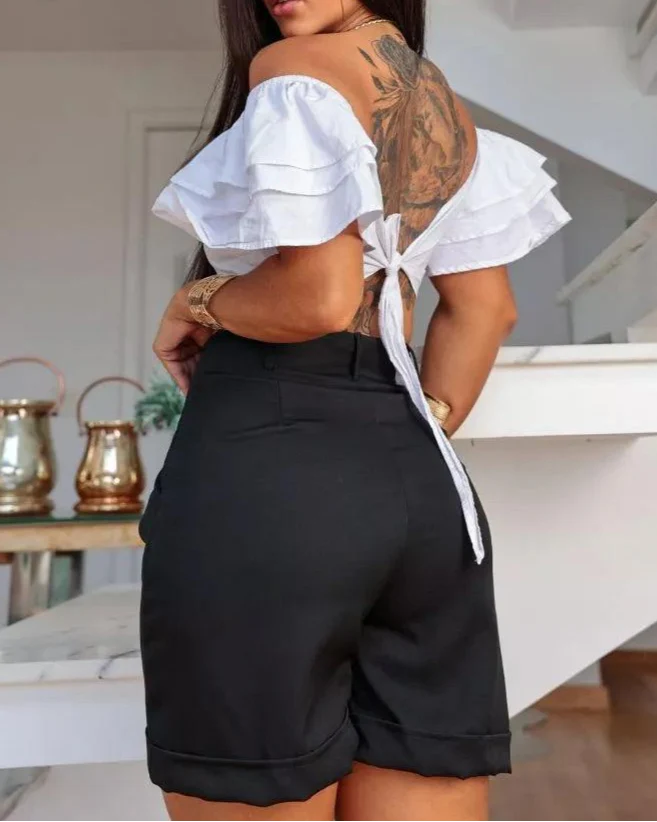 SHORT ALFAIATARIA JOYCE