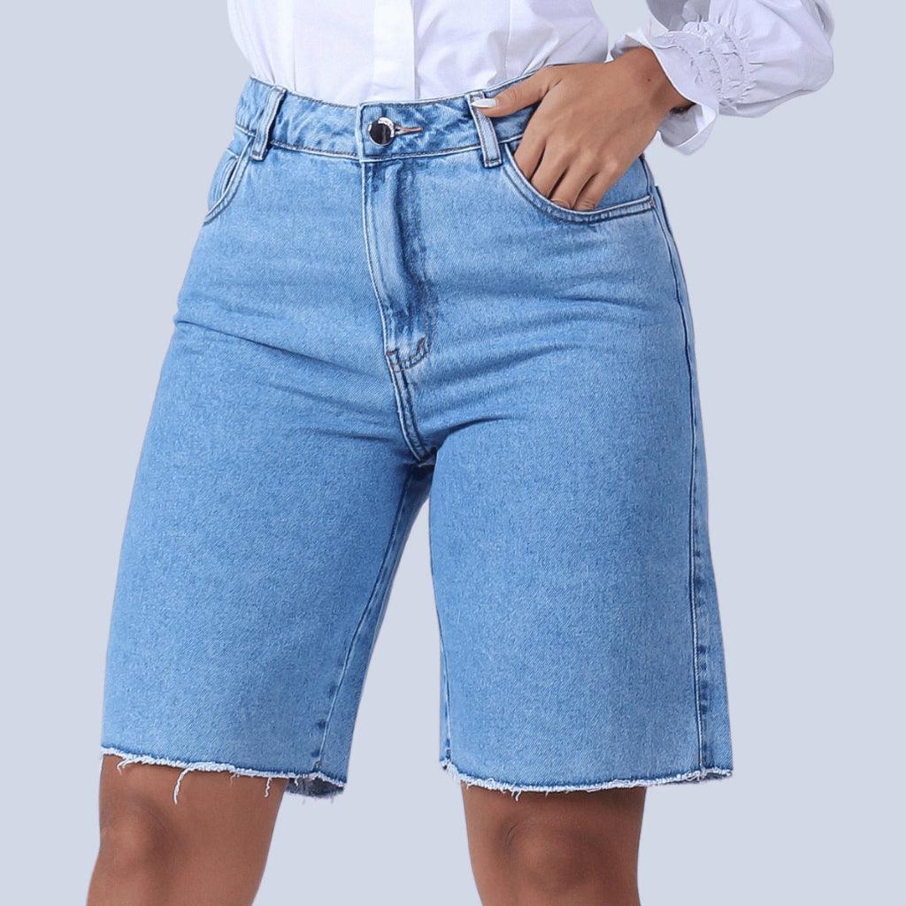 BERMUDA JORT JEANS NICOLE