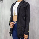 Blazer Femenino Neoprene elegante